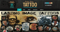 Desktop Screenshot of lastingimagetattoo.com